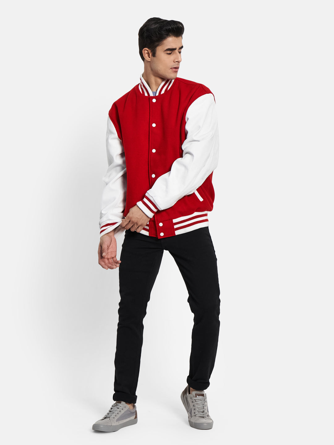 Red-K Varsity Jacket