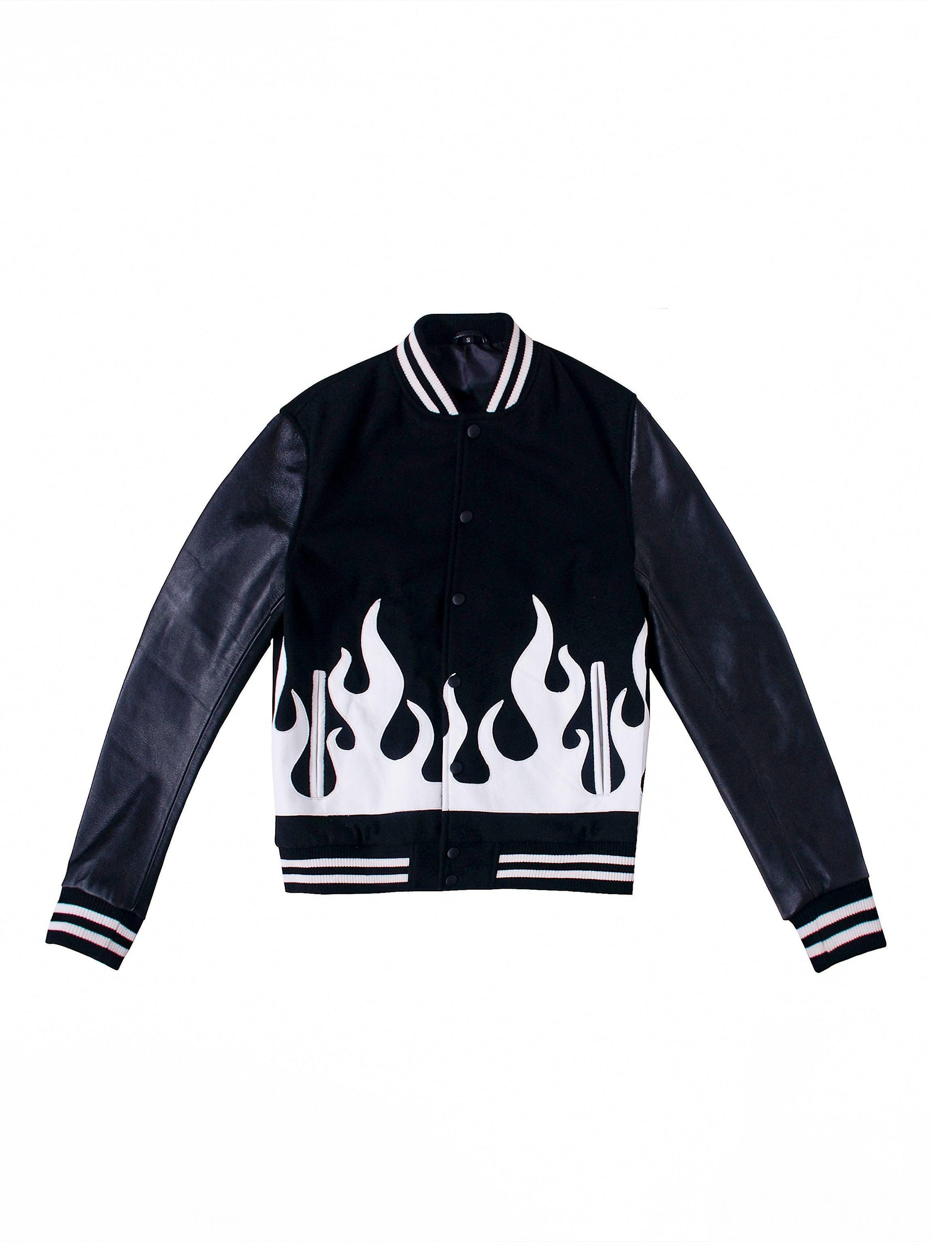 Casa of K Official Online Store Contra Red Varsity Bomber Jacket 2XL