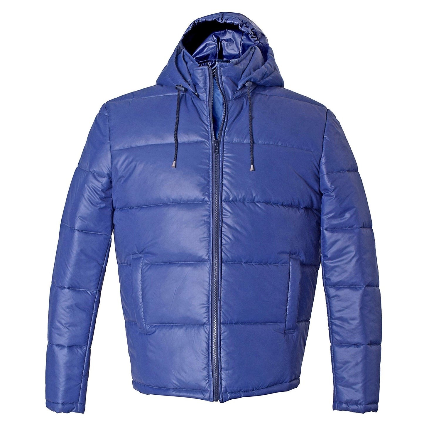 Ready To Go Out Blue Puffer Jacket - CASA OF K Official Online Store