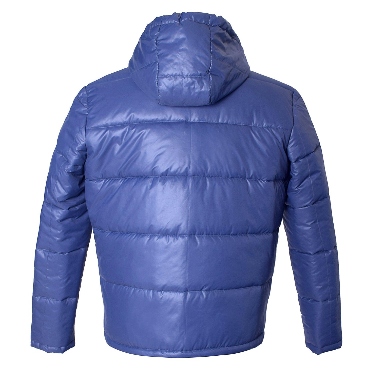 Ready To Go Out Blue Puffer Jacket - CASA OF K Official Online Store